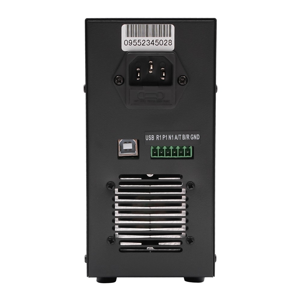 200W Load Tester Electronic Load Tester Rectangular Battery Tester 0-120V 0-20A