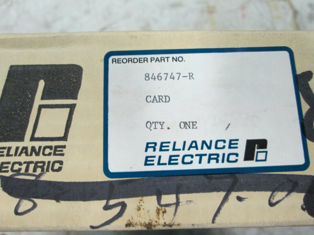 Reliance PCB 846747-R (NIB)
