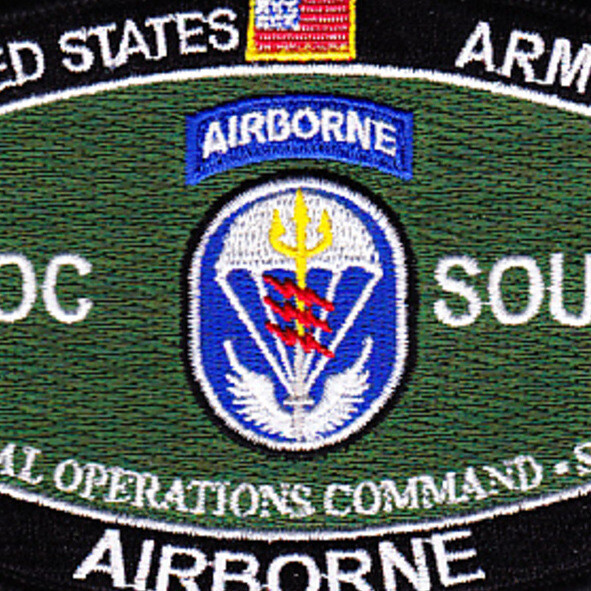 Special Operations Command South MOS Patch