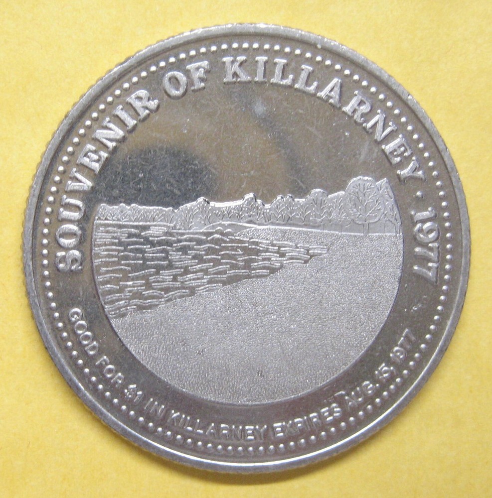 1977 Killarney Trade Dollar Take a Look