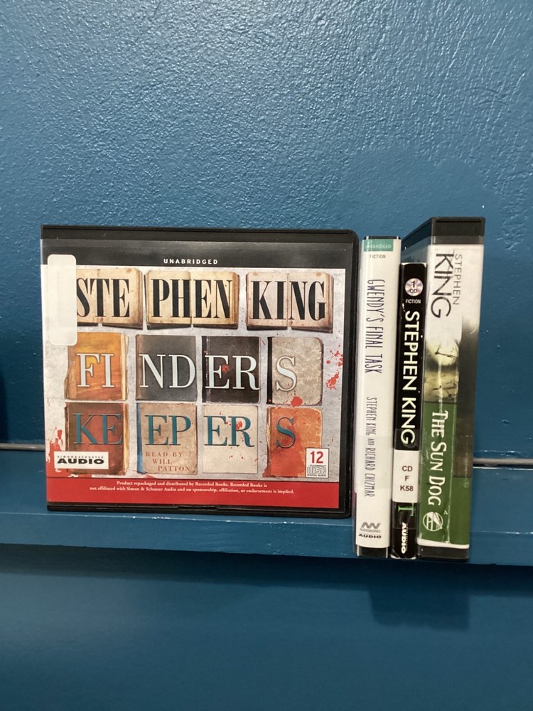 Stephen King Audiobooks - Pick Your Own