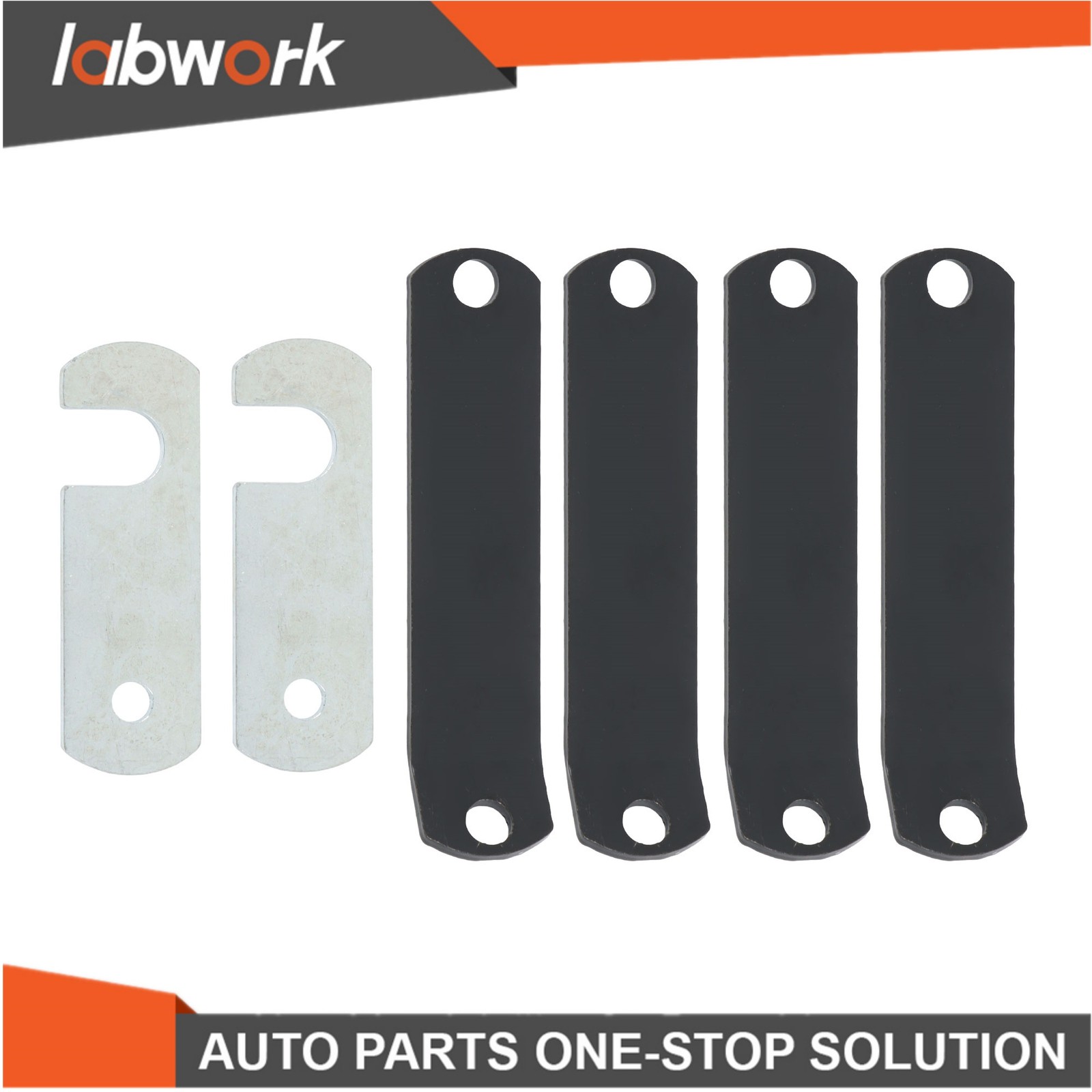 Labwork 52" X 52" For ROPS Snow Shield White Canopy Tractor 2" x 2" or 2" x 3"