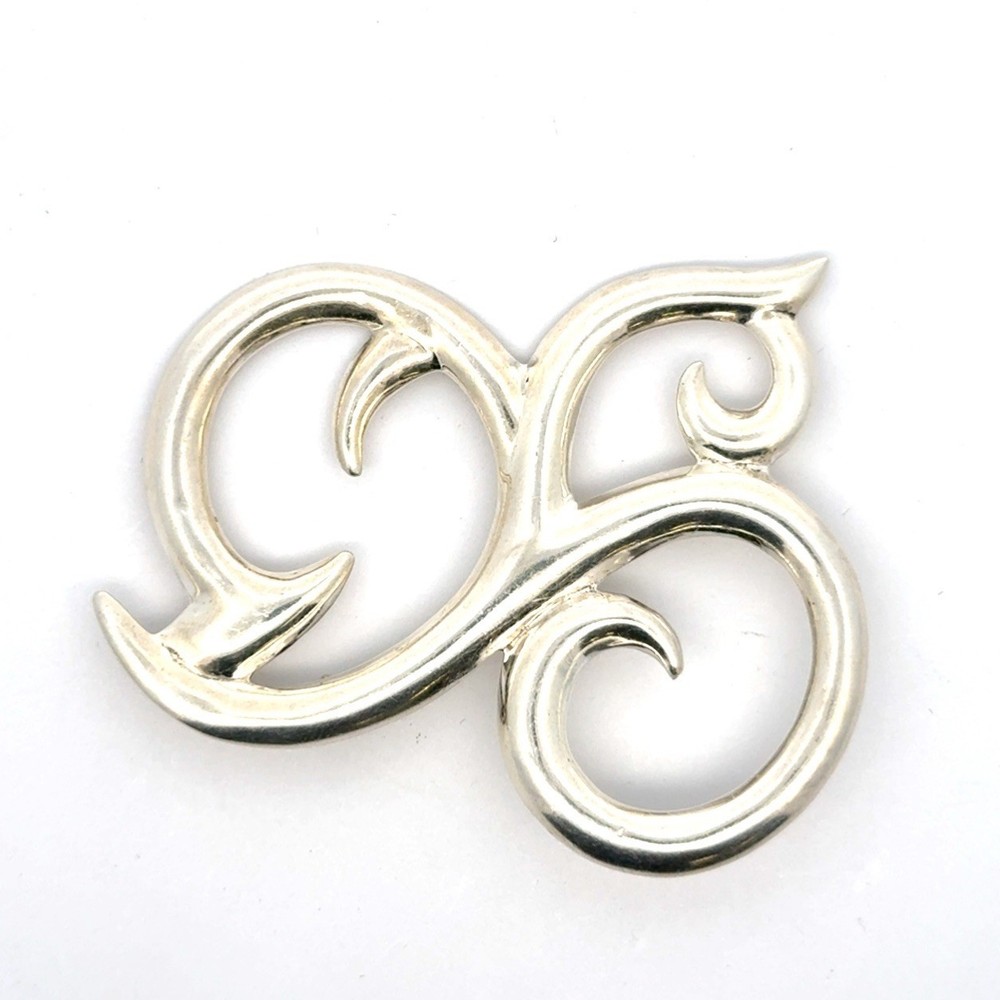 .925 Sterling Silver Pin, 10.2g
