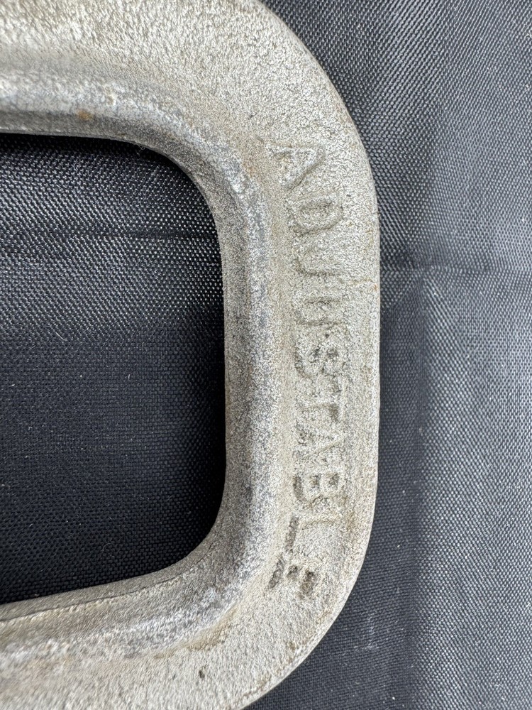 Vintage Adjustable 1 1/2 Inch C Clamp Silver
