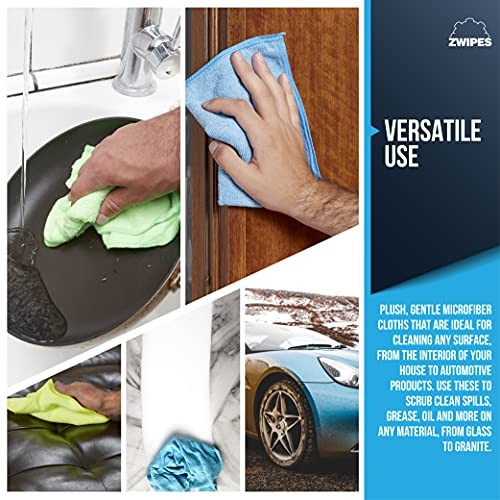 Microfiber Cleaning Cloths, 48 Pack 48-pack