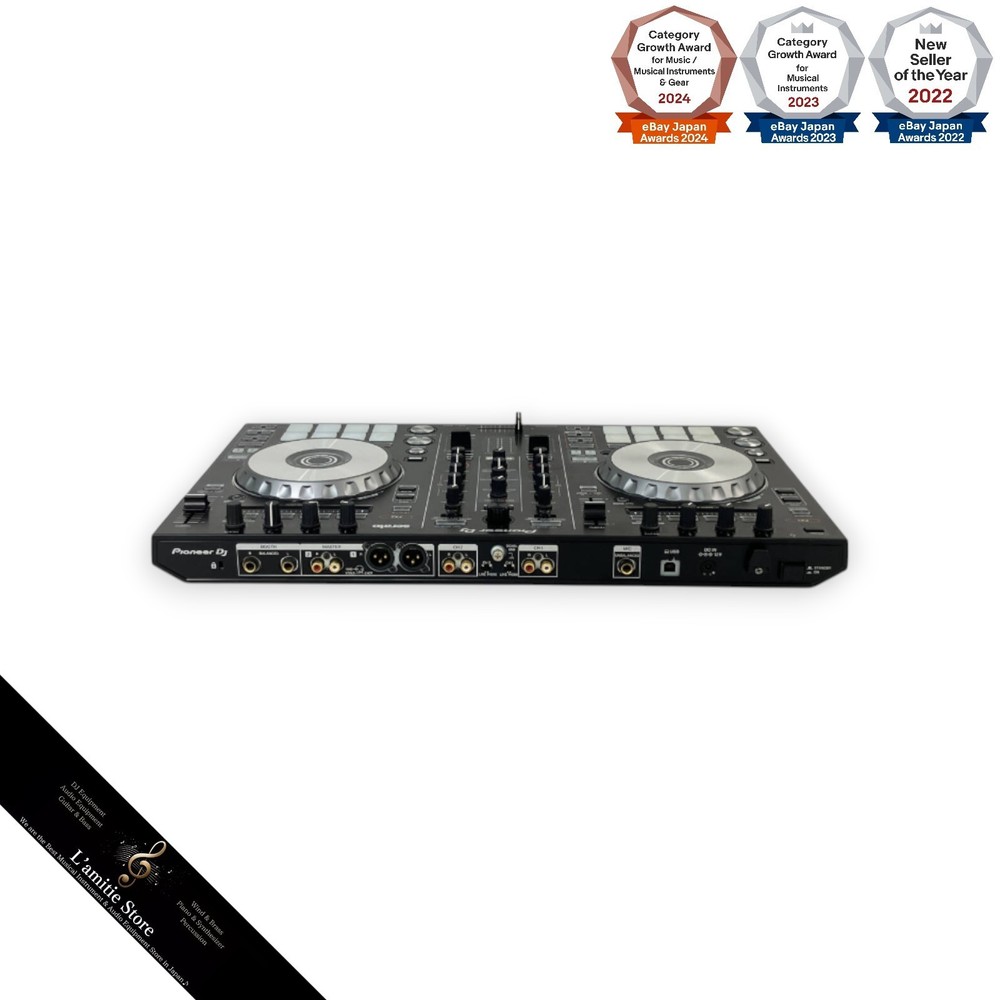 Pioneer DDJ-SR2 Serato Controller Performance DJ 2-Channel 2ch DDJSR2 Black Deck
