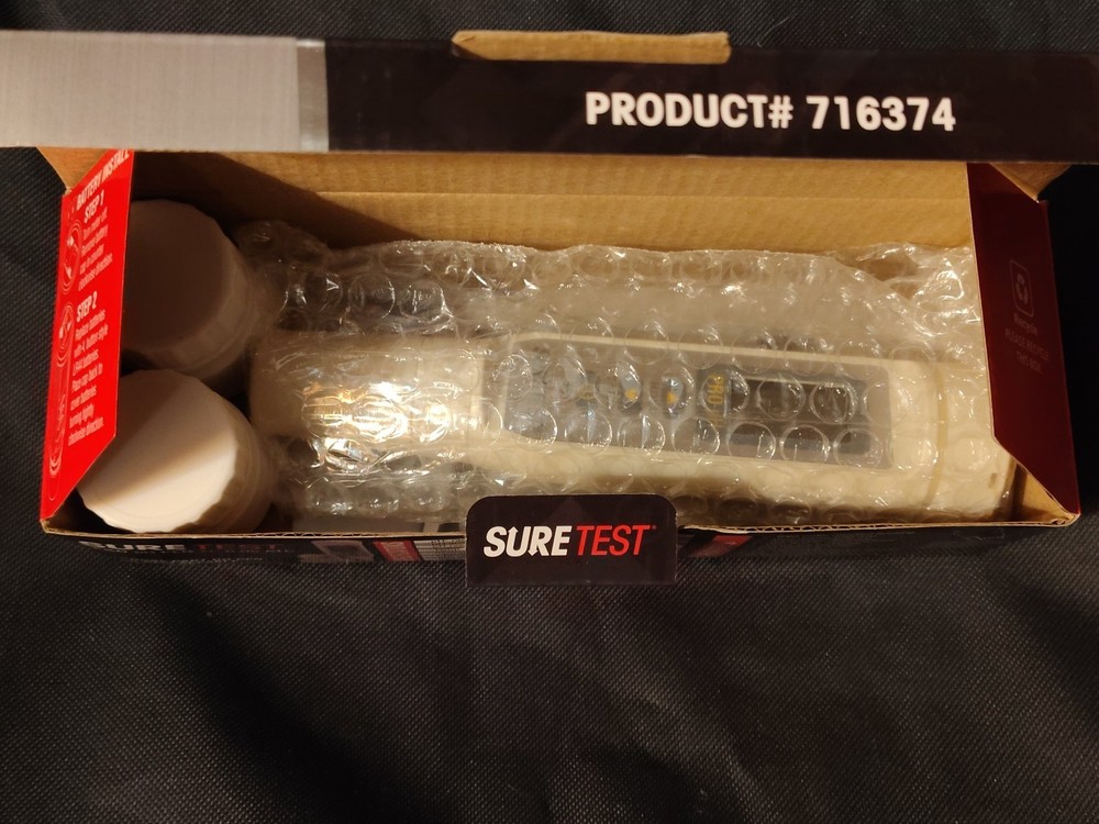 Sure Test Pro pH Pen Meter +/- 0.05 ATC