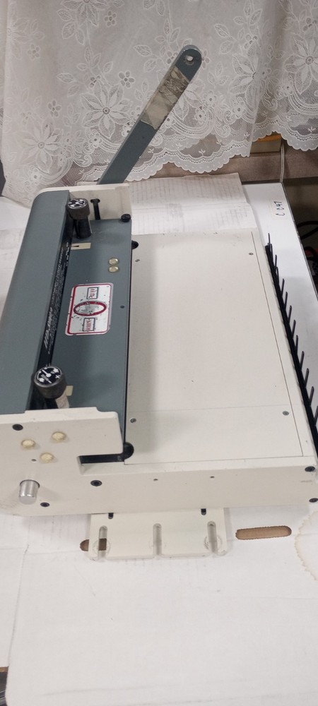 Rhin-O-Tuff HD-8000 Wire Closing Module-for Punch Binding Machine