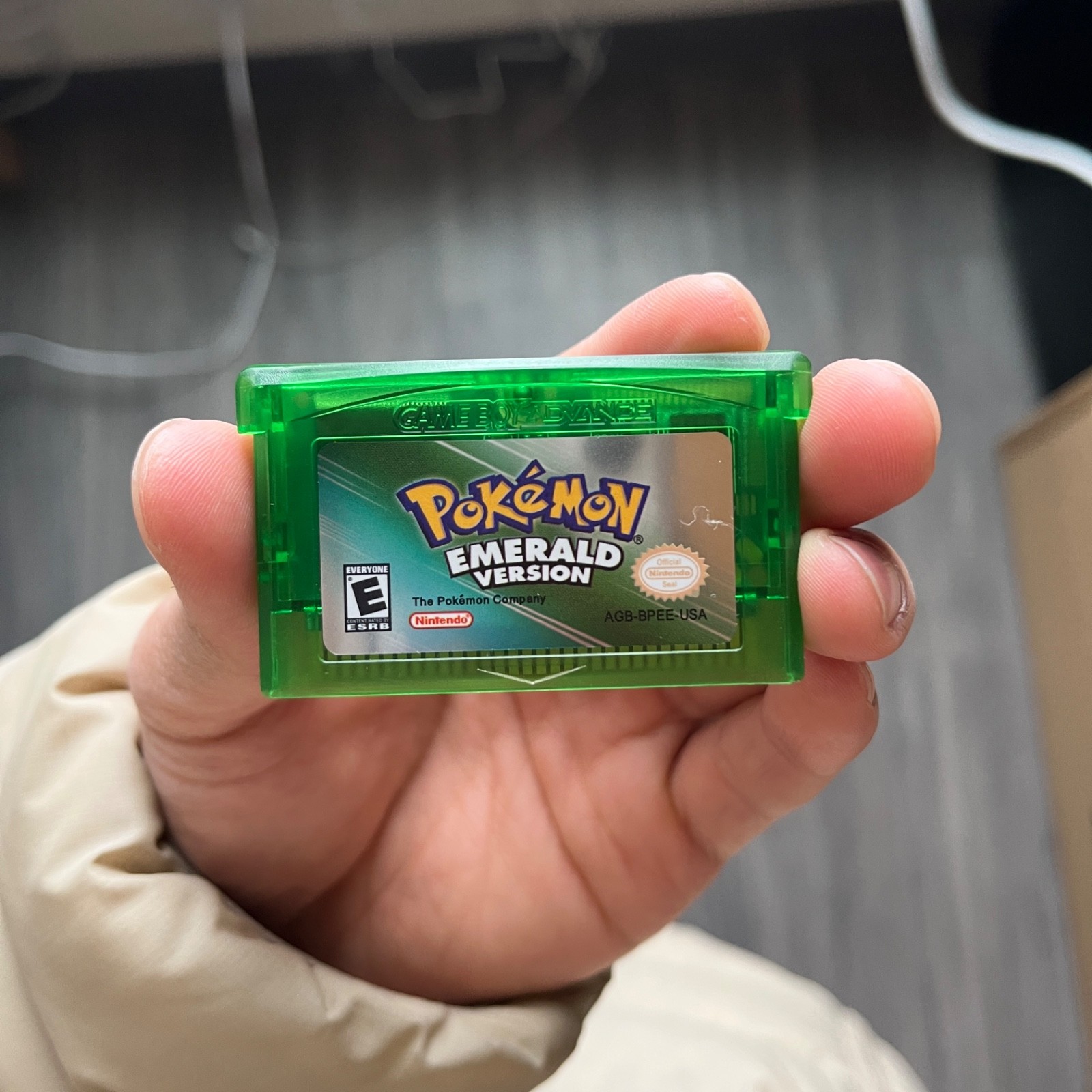 5 Pokemon Games: Emerald, Sapphire, Ruby, LeafGreen, and FireRed, For GBA