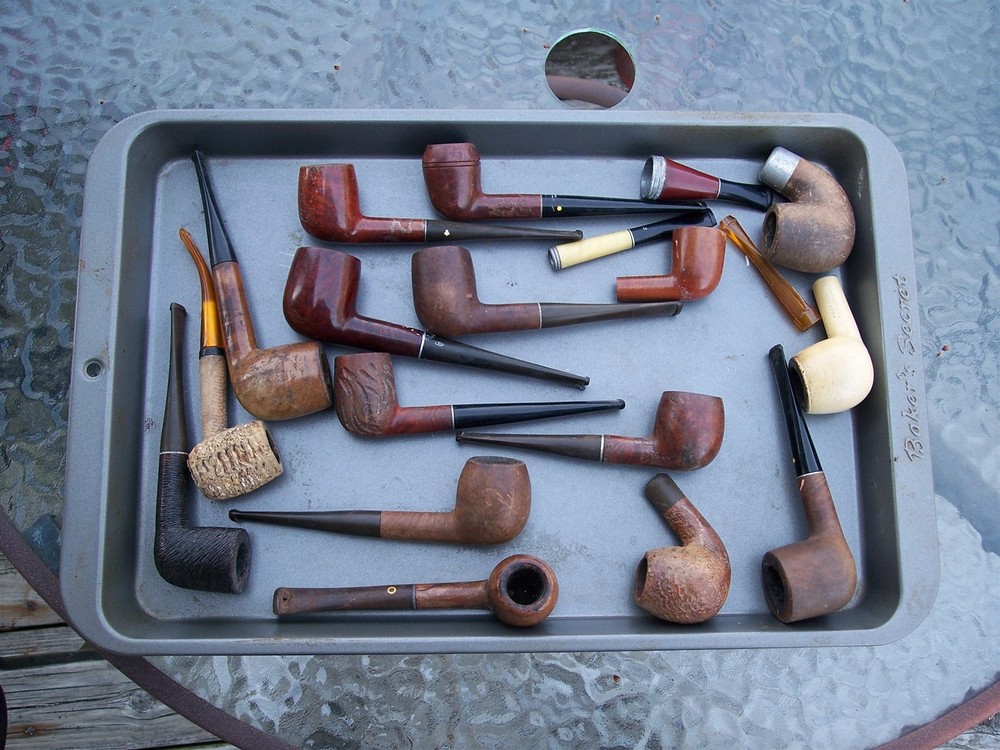 Smoking Pipes Assortment Group
