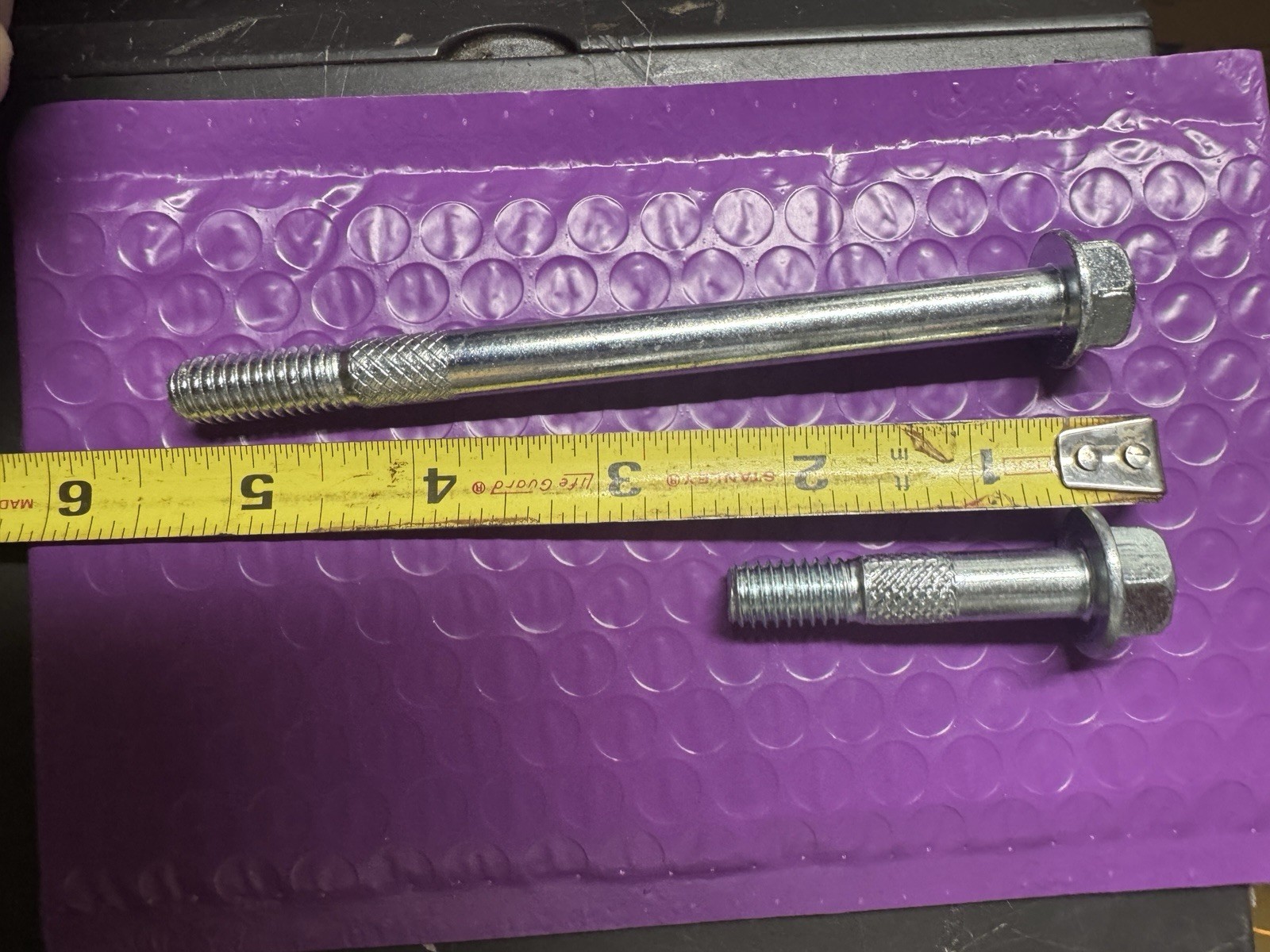 1964 - 1988 Chevrolet Small Block Starter Mounting Bolt 2 Pieces