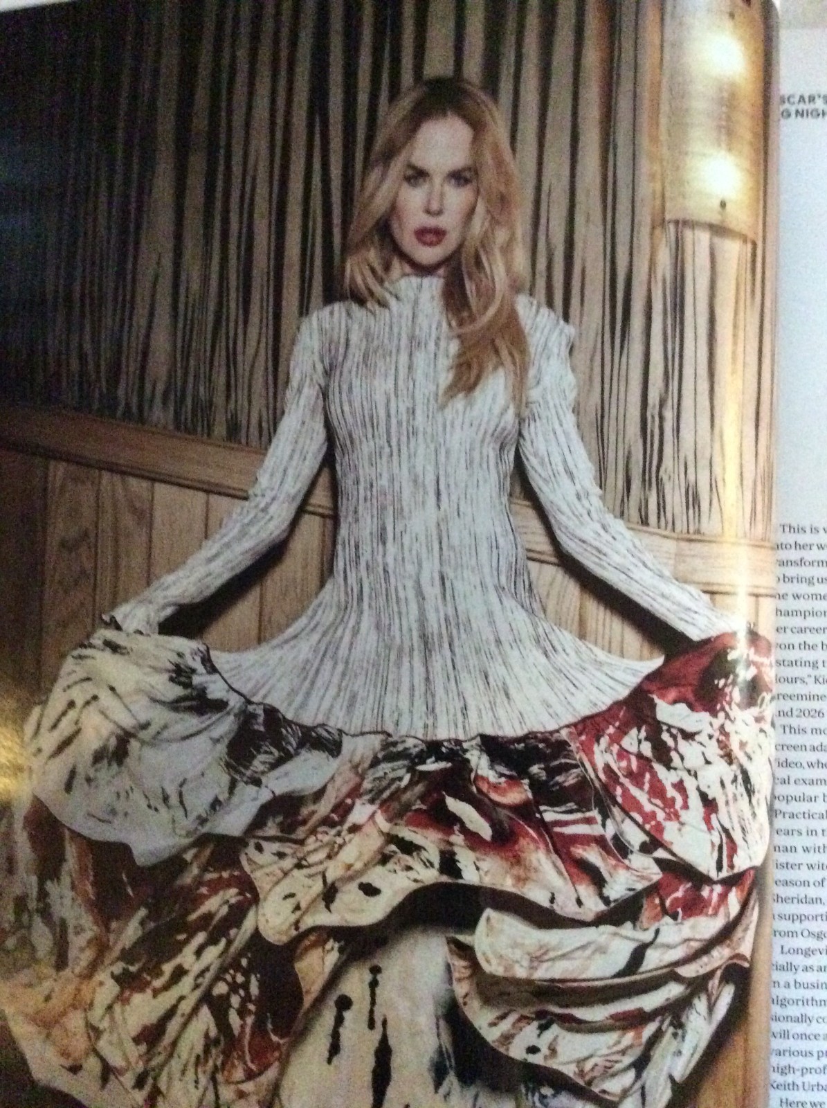 Variety , The Oscar Issue, Nicole Kidman Under Her Spell March/11/2026
