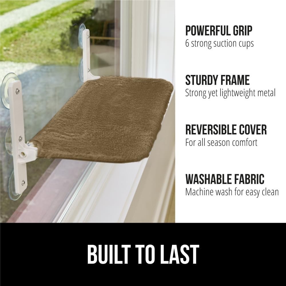 Cat Window Perch Cat Window Hammock Adjustable Bed Foldable