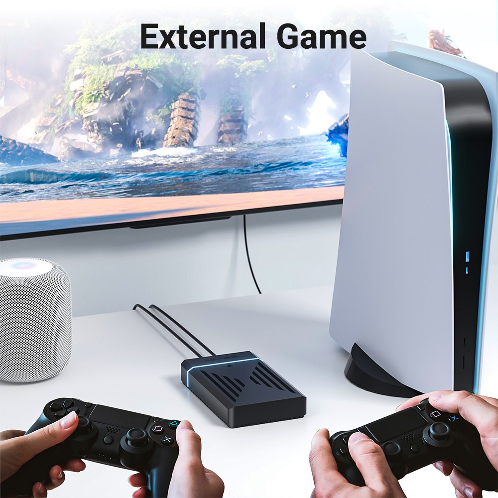 Acasis 2.5/3.5 Inch Plastic USB 3.0 to SATA Hard Drive Enclosure