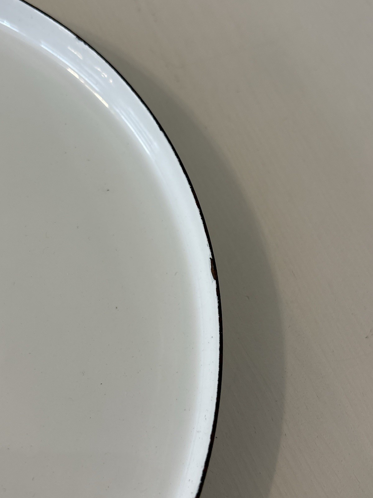 Vintage 1970’s Max Burton Butterfly Electric Range Stove Burner 8” Cover Enamel