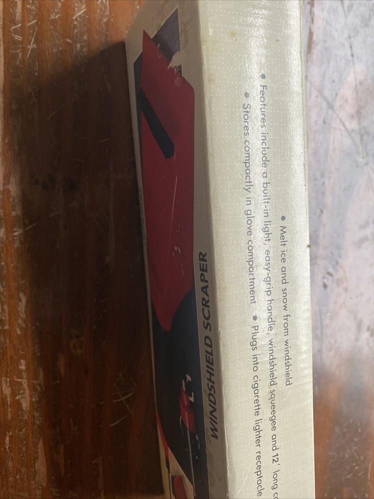Schildkraut Electric Windshield Scraper Open Box