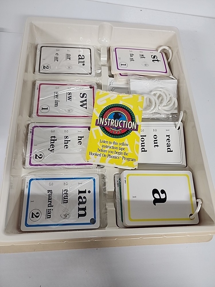 Hooked on Phonics Bundle 2 Sets Your Reading Power - Homeschool Materials