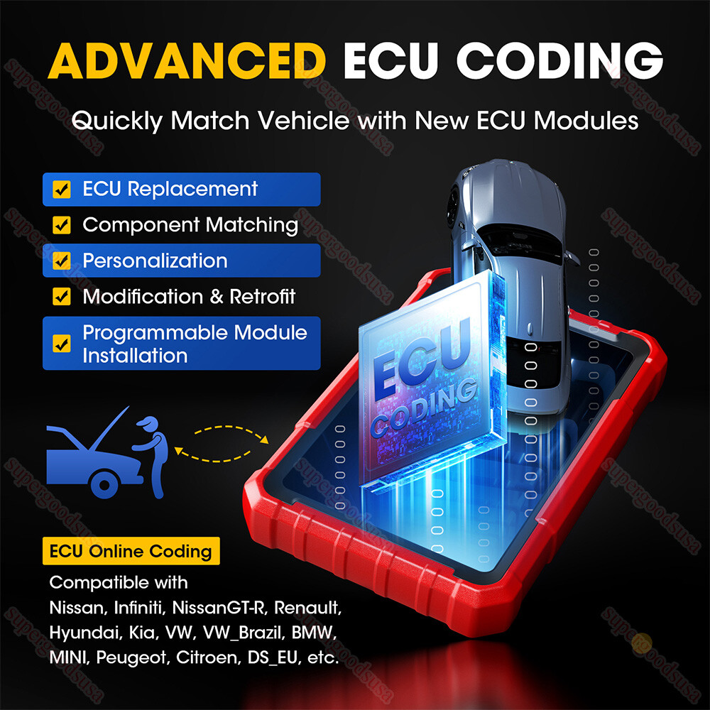 2025 LAUNCH X431 PRO Elite V + PRO5 OBD2 Scanner Car Diagnostic Tool Key Coding