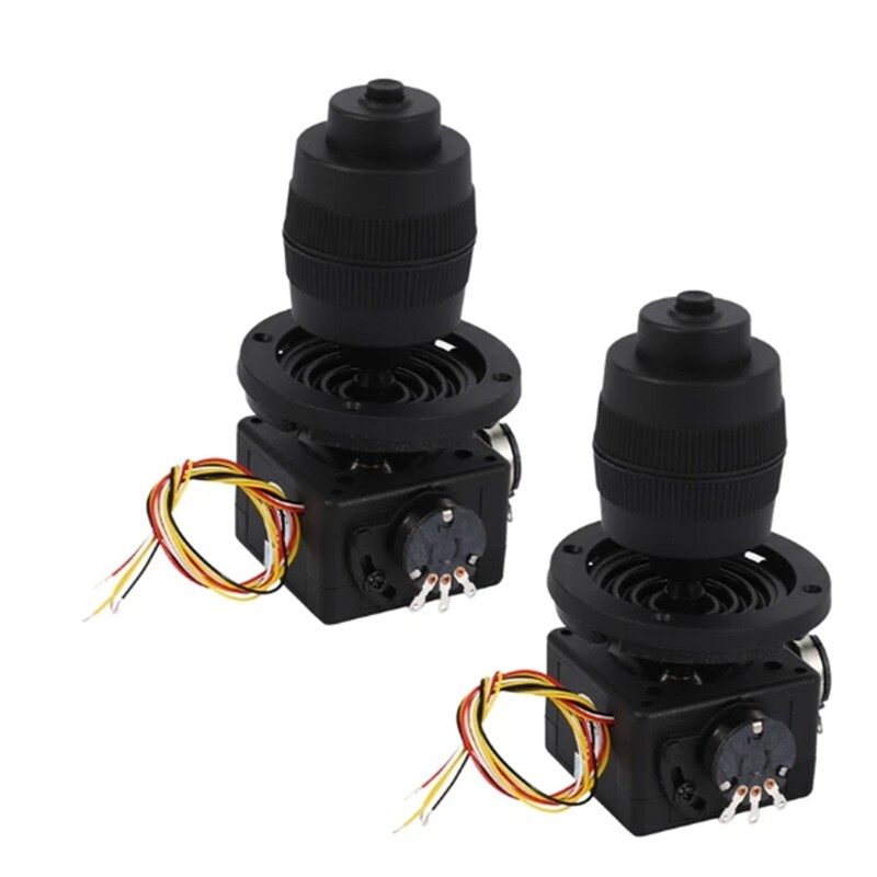 2 x Electronic 4-Axis Joystick Potentiometer Button for -D400B- 10K 4D7965