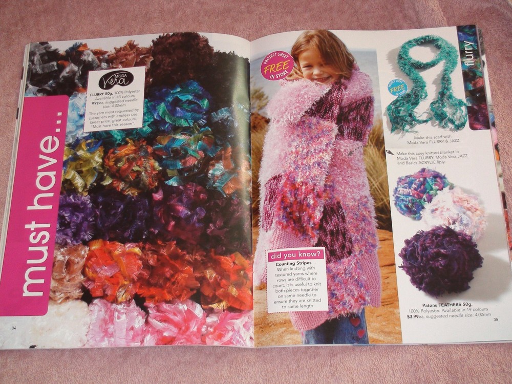 KNITTING MACHINE MAGAZINE KNITTING ESSENTIALS WINTER 2006
