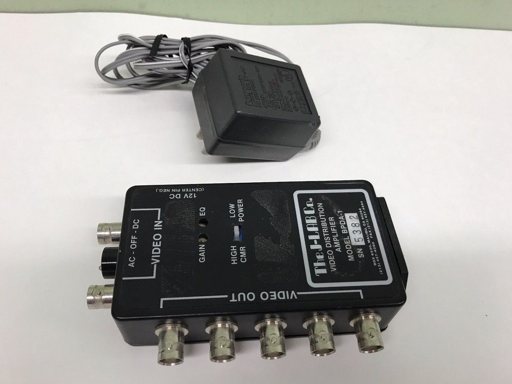 The J-Lab Co Video Distribution Amplifier BPDA-1