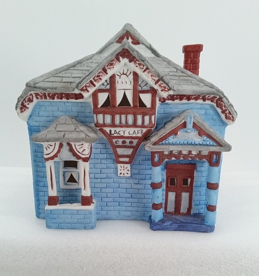 PORCELAIN HOUSE --LACY CAFE