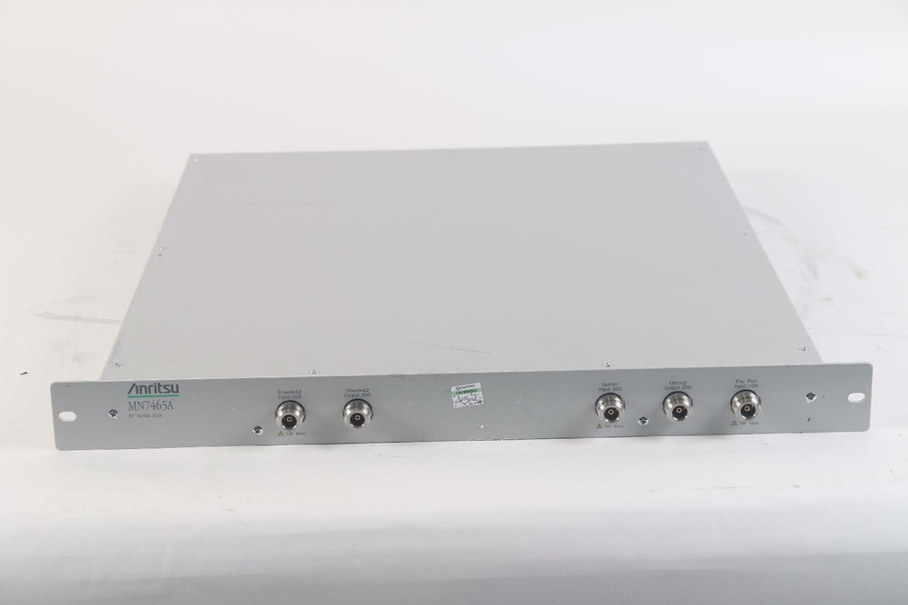 Anritsu MN7465A RF Switch Unit