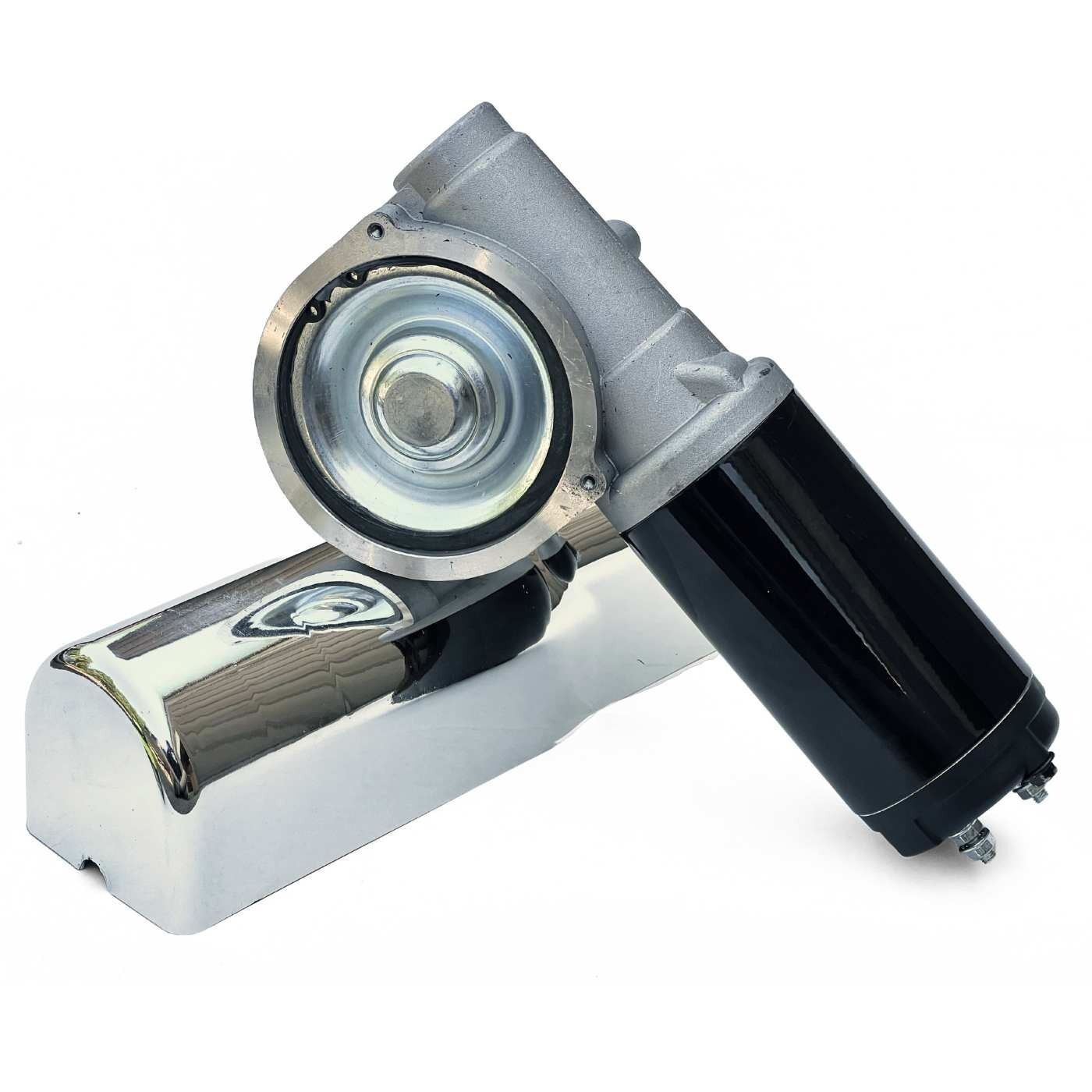 K0170TS Mountain Tarp Motor with Cover | 90:1 Trans Super Torque 1.8HP