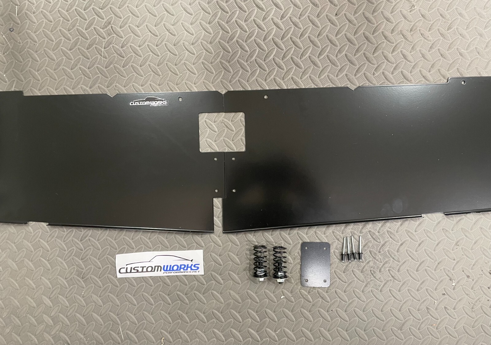 Radiator Closeout panel 77-78 Firebird and Trans Am