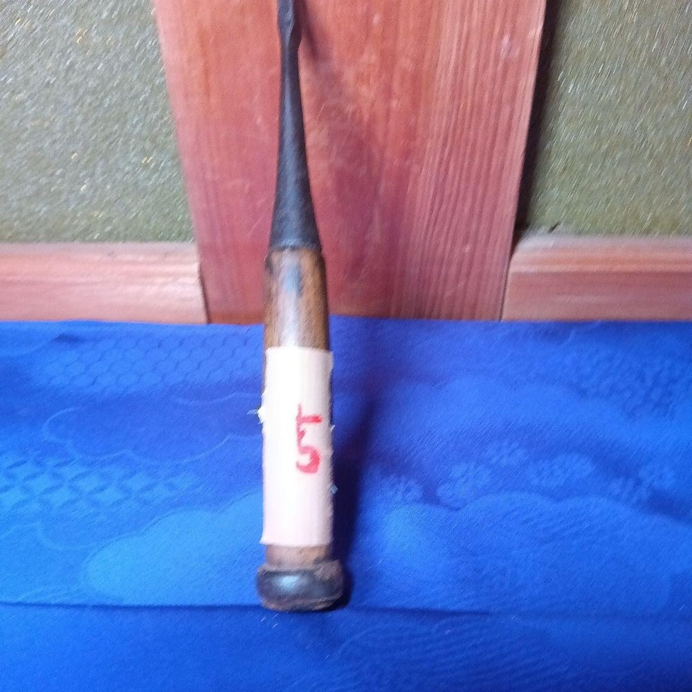 Vintage Japanese Chisel Set Tool 5 Pieces Carpentry