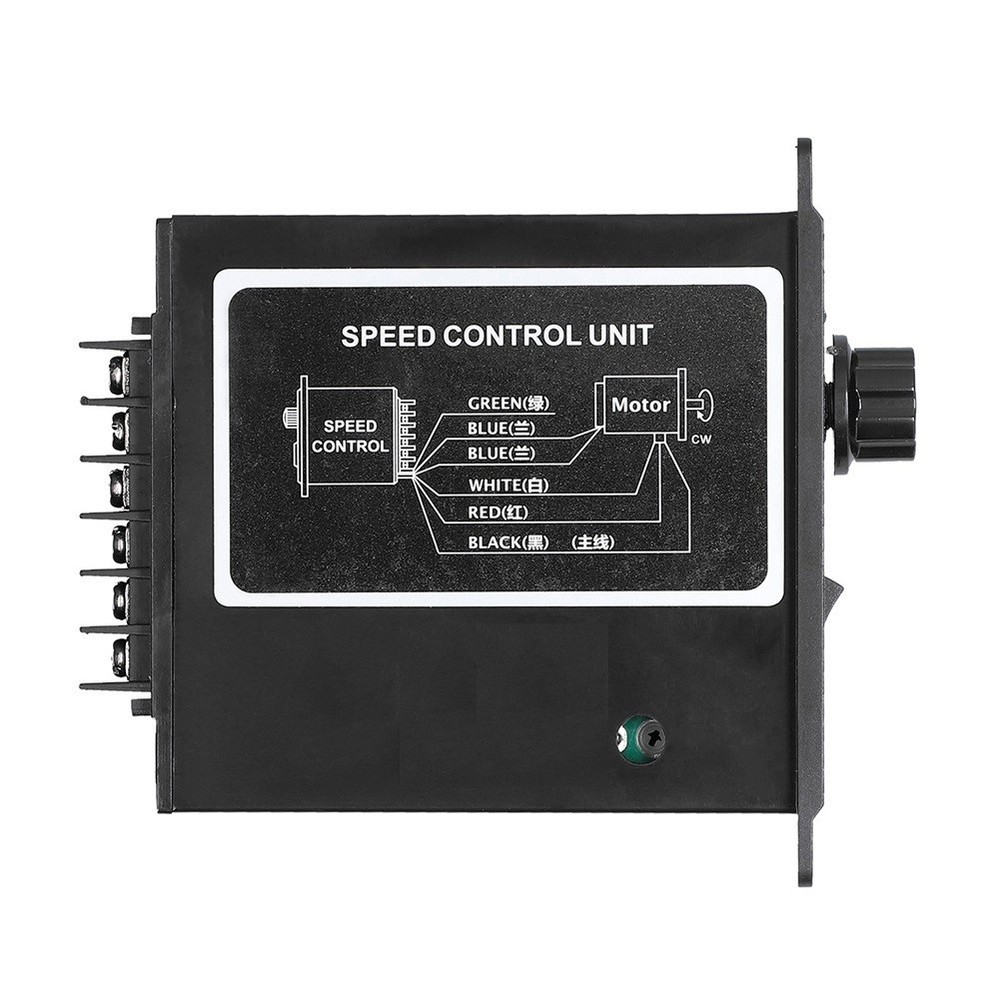Panel Mount Motor Controller Compact High Efficiency Precise Speed Adjustment