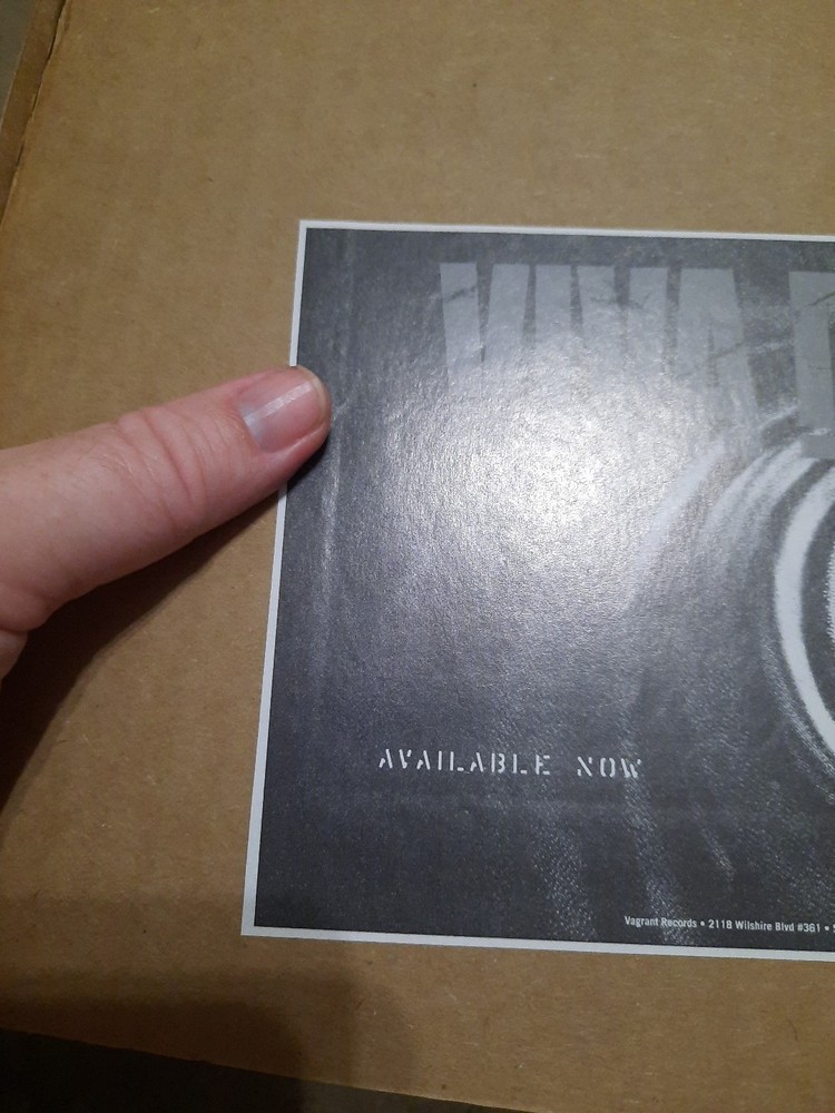 2002 Viva Death Magazine Ad