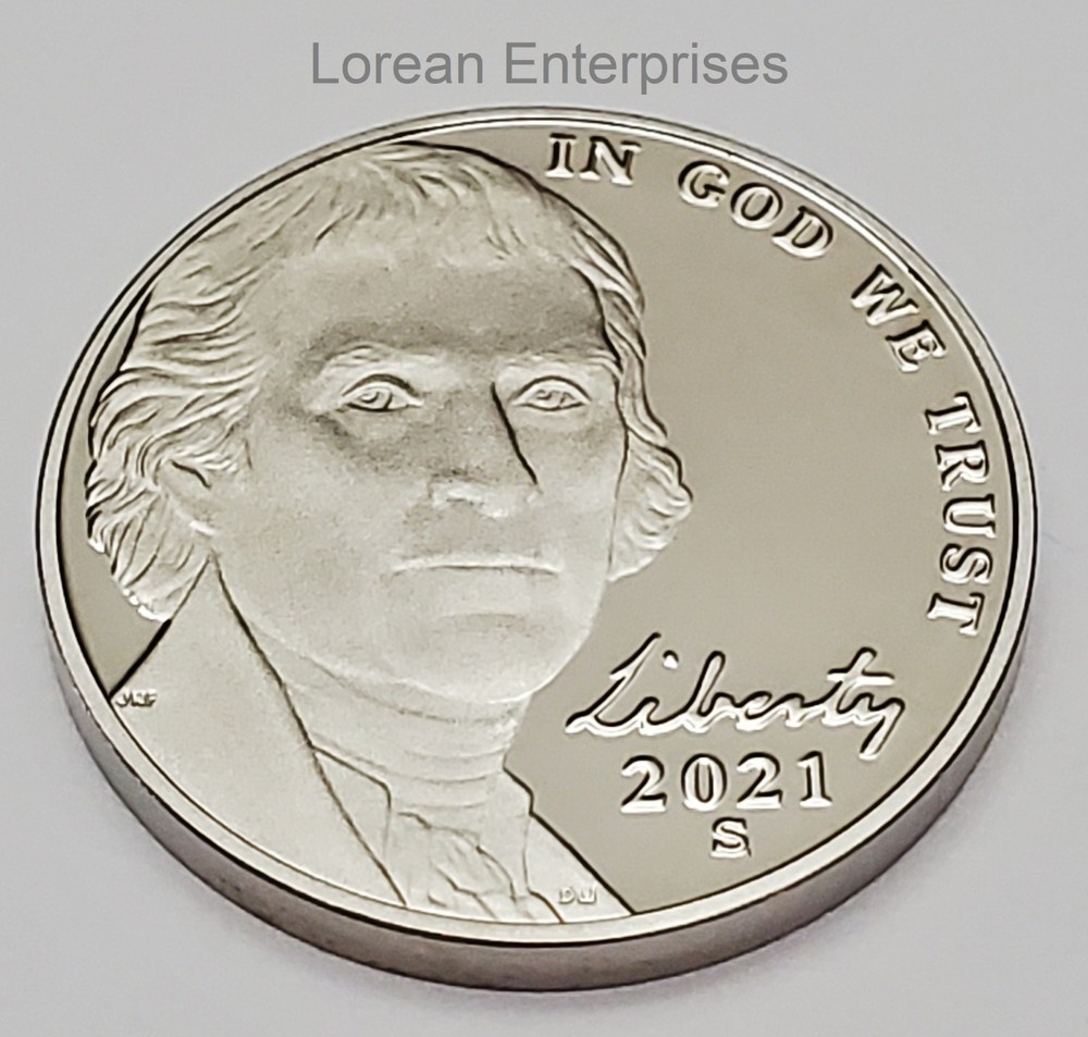 2021 S Jefferson Nickel ✼PROOF✼