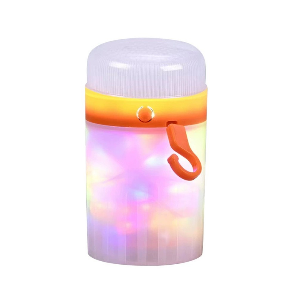 10M Stowable LED String Light Portable Outdoor Camping Retractable Waterproof