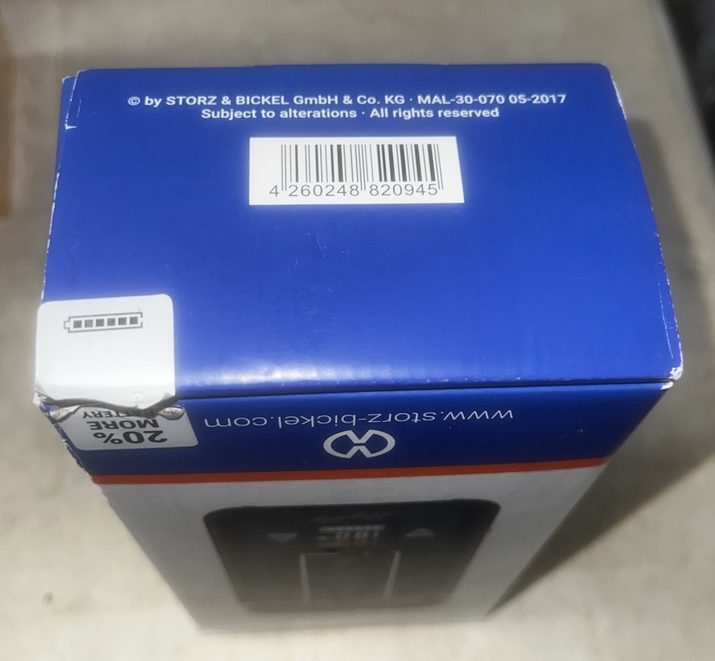 Storz Bickel Mighty With Original Box Manual & AC Adapter