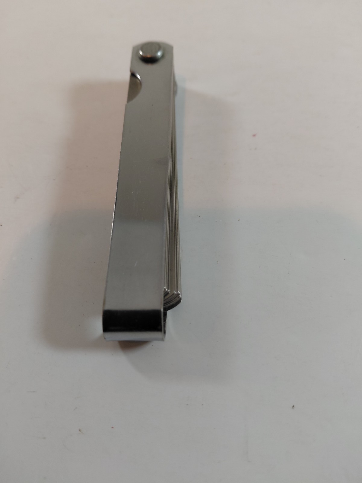 Craftsman 40804 Feeler Gauge Set 12 Blades Made in USA Gap Thickness Tool