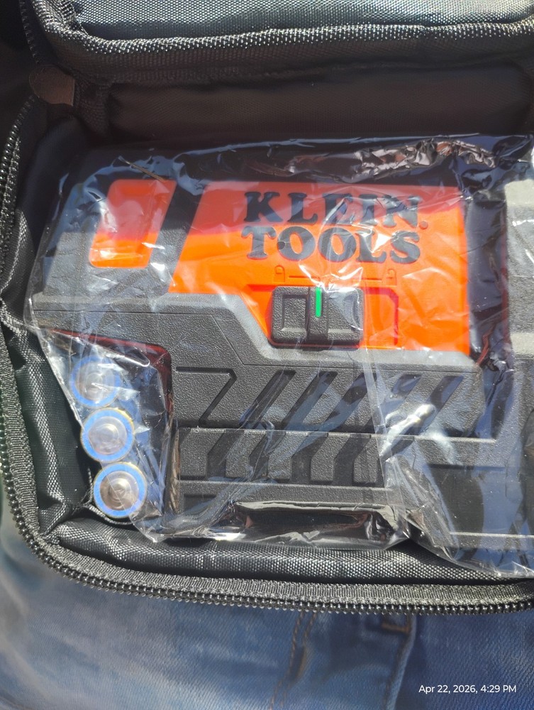 Klien Tools Laser Distance Measure