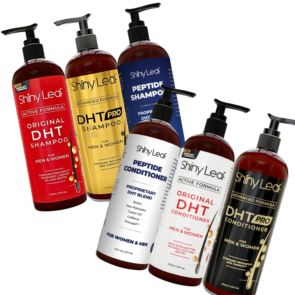 Ultimate Hair Growth Bundle Shampoo & Conditioner Sets (3 Sets)