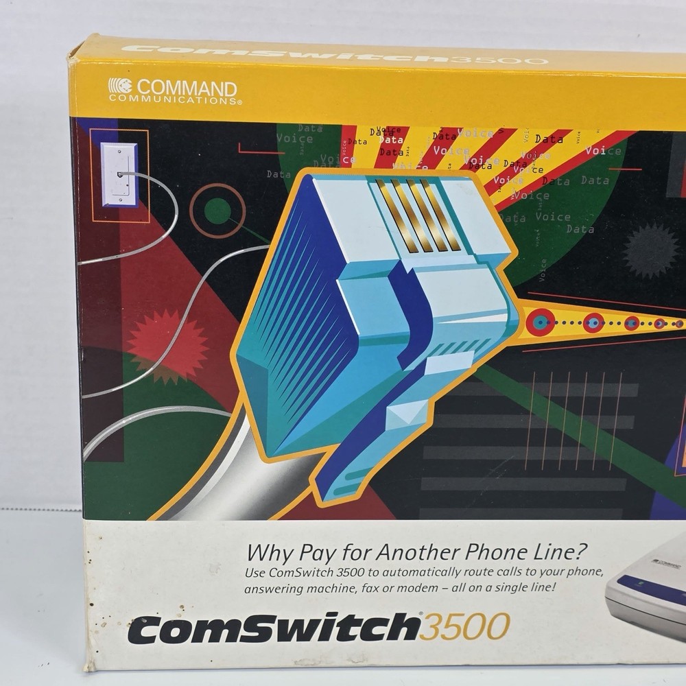 Command Communitcations ComSwitch 3500