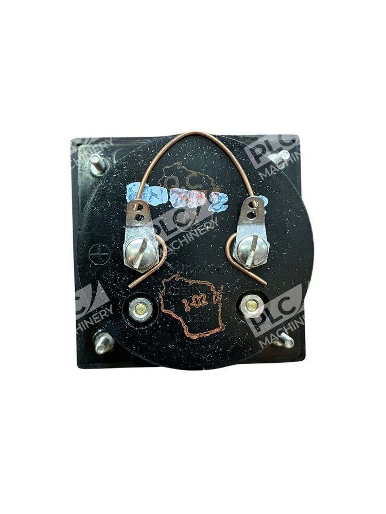 Simpson 290PU01A1 Panel Meter 0–30 µA DC Microammeter Rott Electronics Xerox