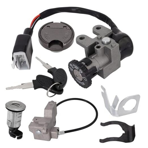 GY6 49cc 50cc Scooter Ignition Switch, 50cc Key Ignition, Ignition Switch Key