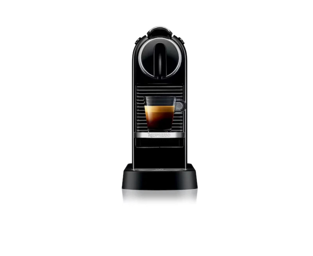 Nespresso CitiZ Limousine Black Espresso Machine