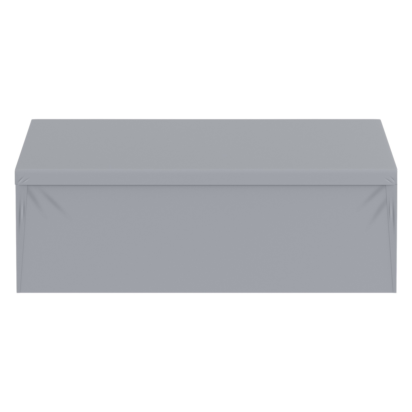 VEVOR Carport Replacement Canopy Car Shelter Top+Side 10x20ft Frame Not Included