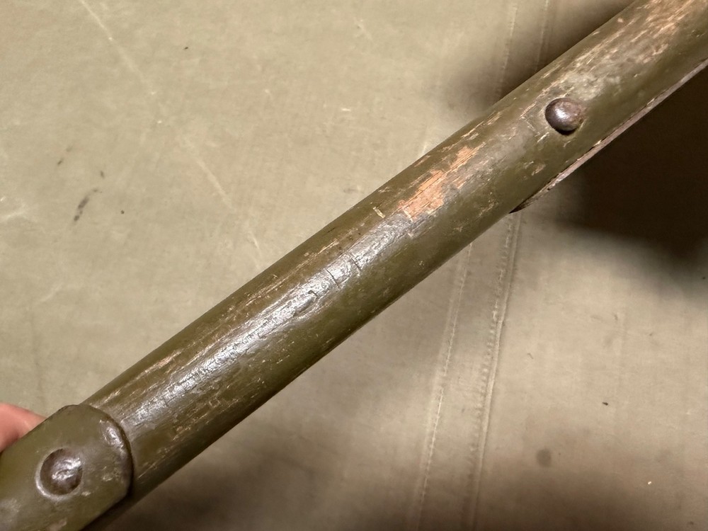 ORIGINAL WWI WWII US ARMY M1910 T-HANDLE FIELD E-TOOL ENTRENCHING SHOVEL