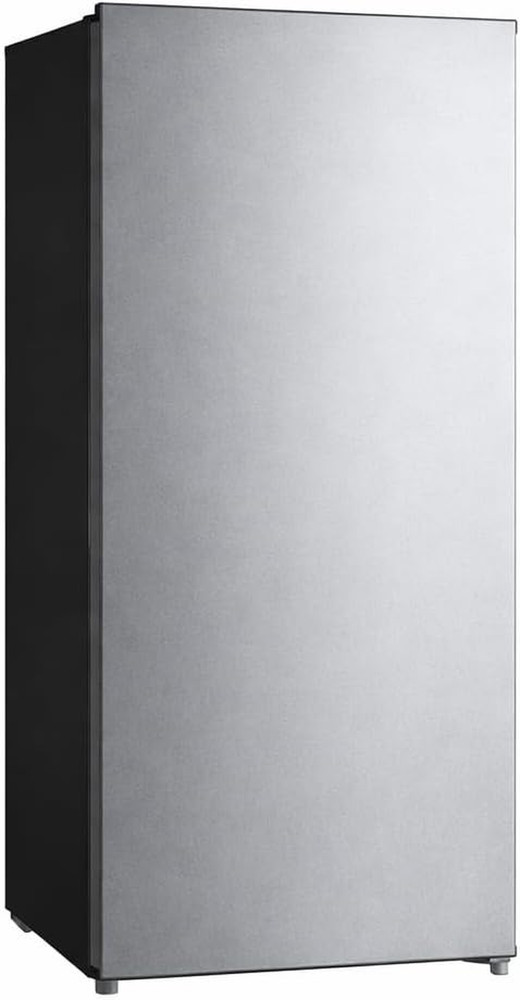 7.1 Cu. Ft. Upright Freezer with Adjustable Temperature, Space-Saving Design, an