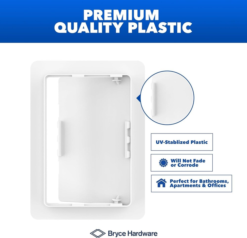 Customizable 4x6 Drywall Access Panel - User-Friendly Design for Easy Access