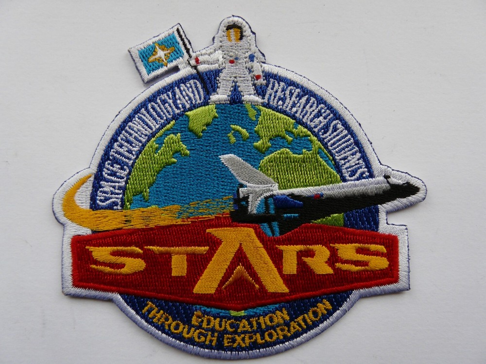 NASA STARS Education through exploration patch.