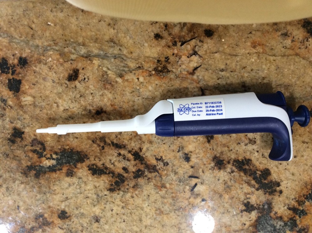 Rainin Pipet Lite  XLS L20 Pipet