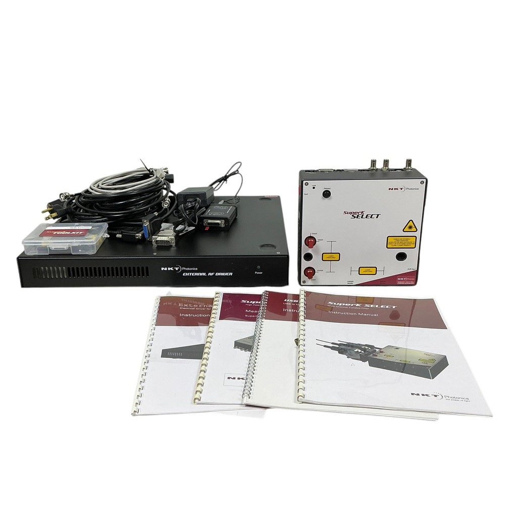 NKT Photonics SuperK Select niR1/IR With External RF Driver & RS485 Adapter