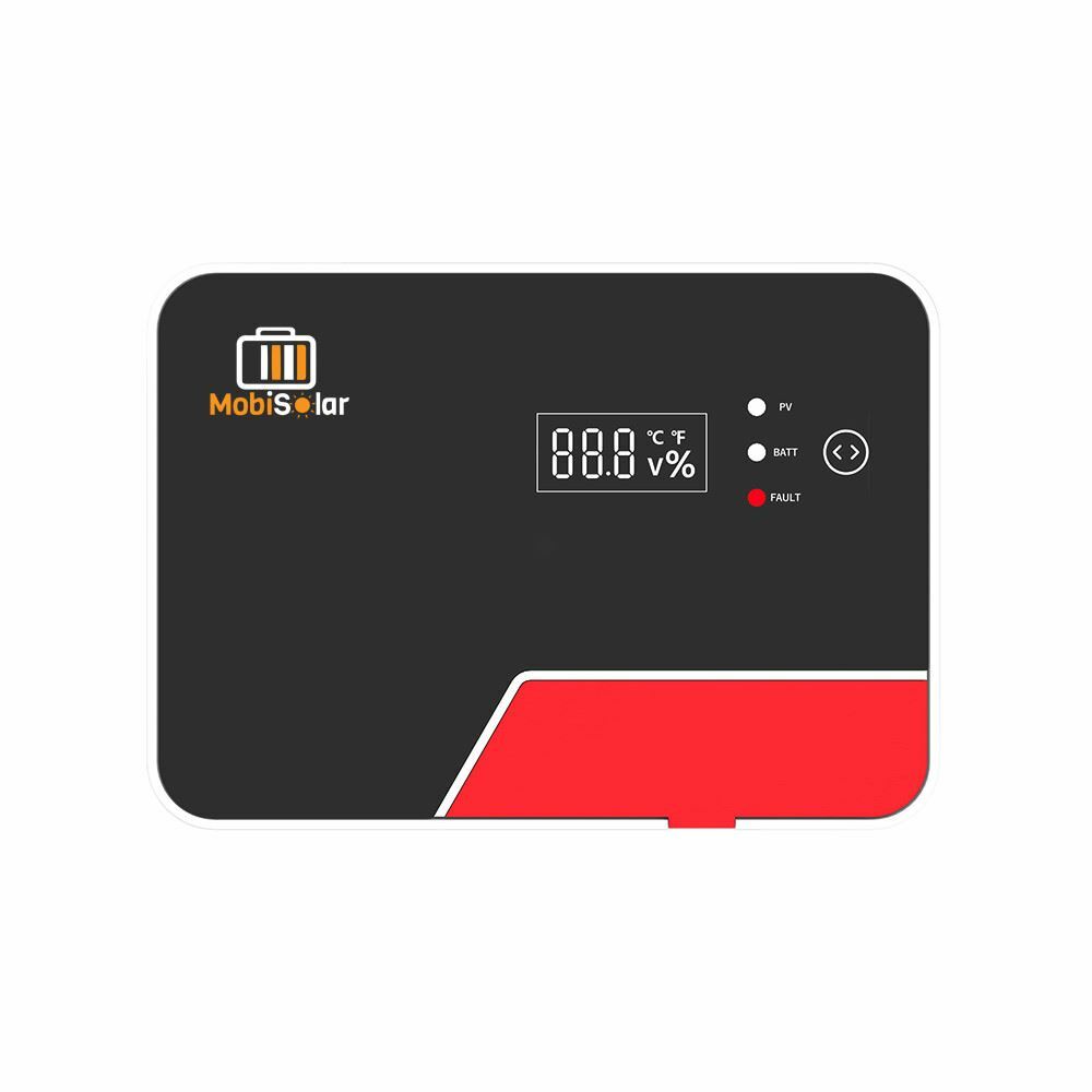 MPPT 30 A MobiSolar Solar Charge Controller with Bluetooth